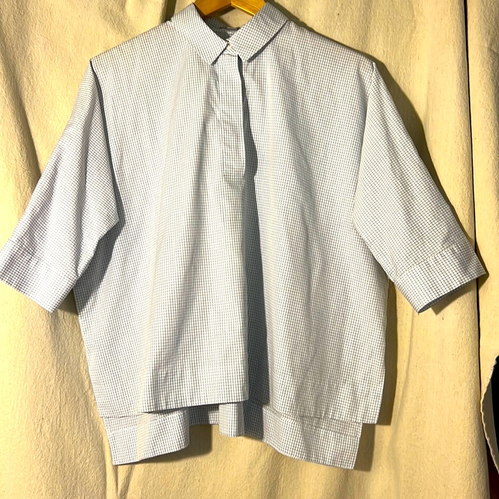 COS drop-shoulder cotton top
